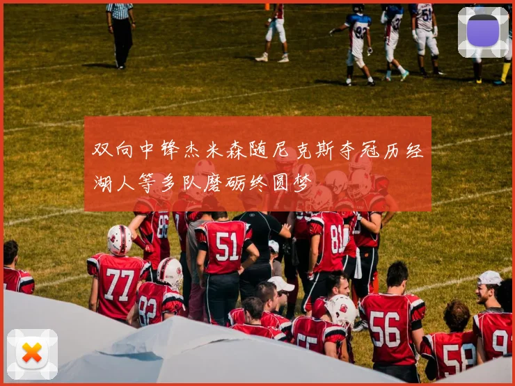 双向中锋杰米森随尼克斯夺冠历经湖人等多队磨砺终圆梦